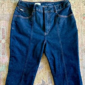 Pilcro fitted cropped jeans